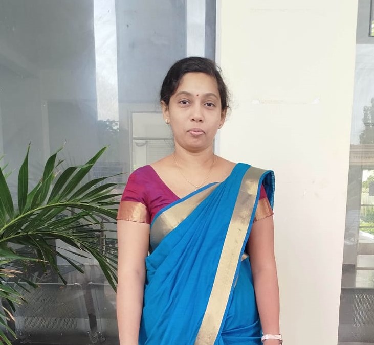 Mrs. K. Keerthiha : Management Assistant